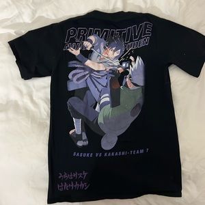 Primitive x Naruto Shippuden Tee